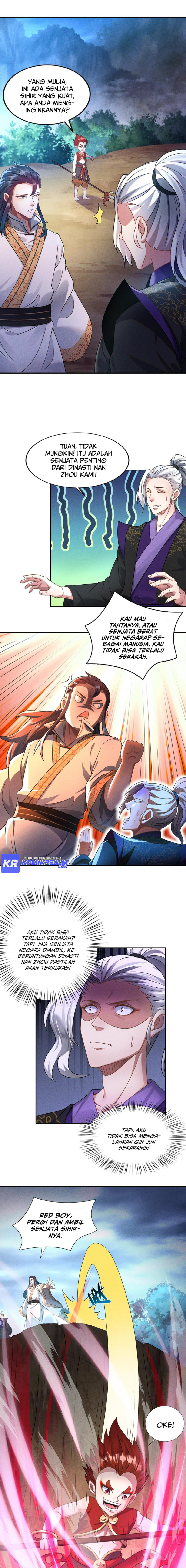 I Can Summon God chapter 61