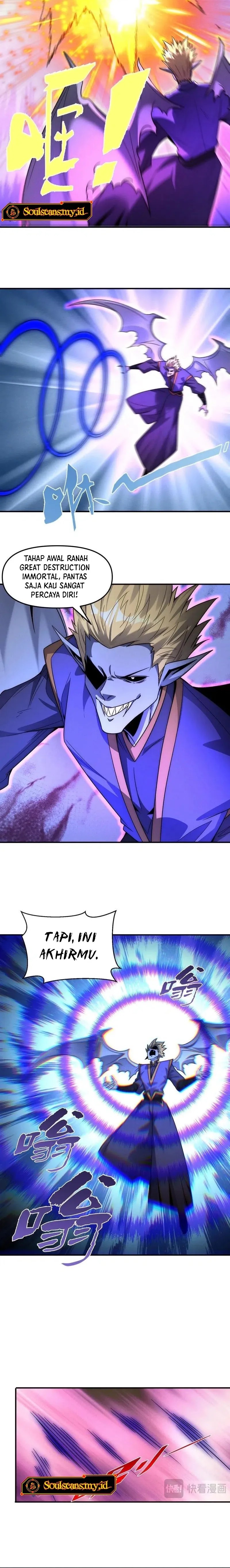 I Can Summon God chapter 137