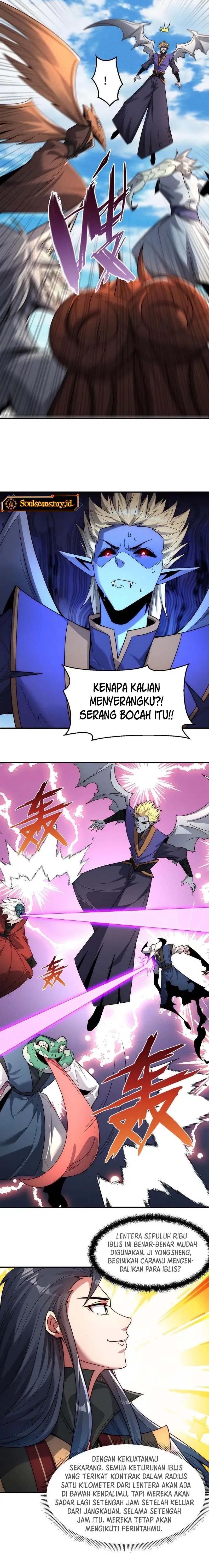 I Can Summon God chapter 137
