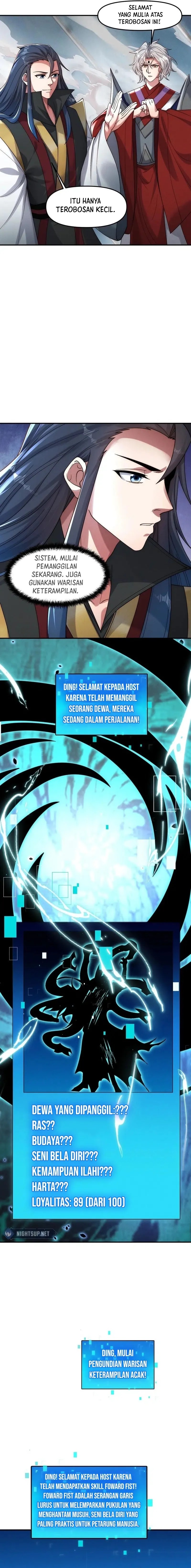 I Can Summon God chapter 139