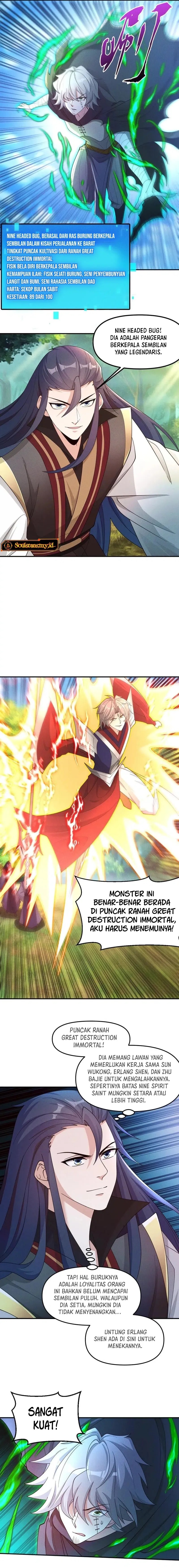 I Can Summon God chapter 140