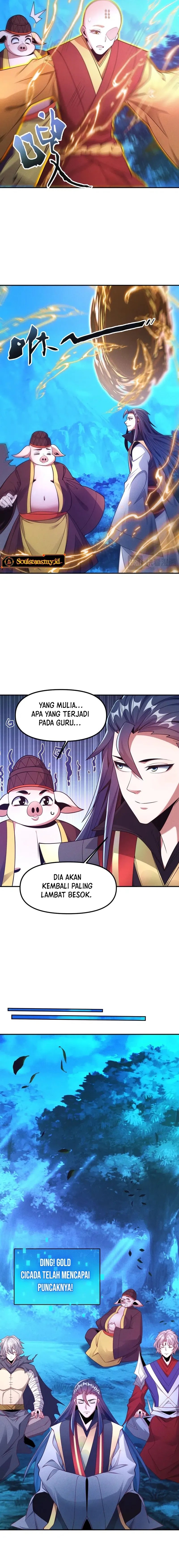I Can Summon God chapter 144