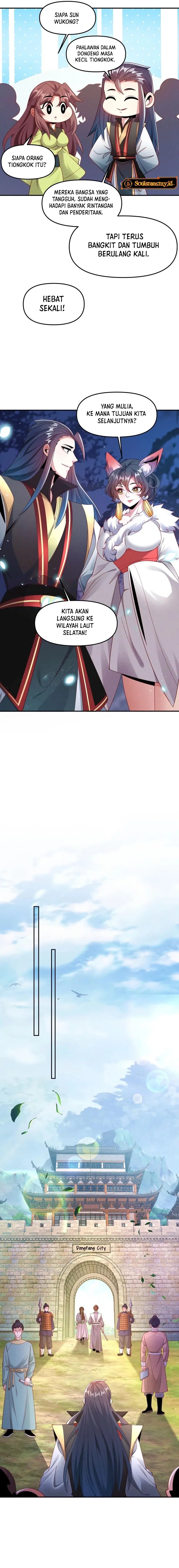 I Can Summon God chapter 144