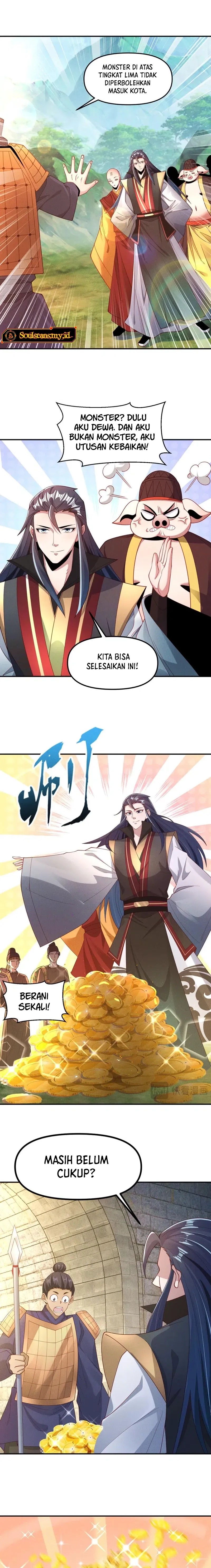 I Can Summon God chapter 144