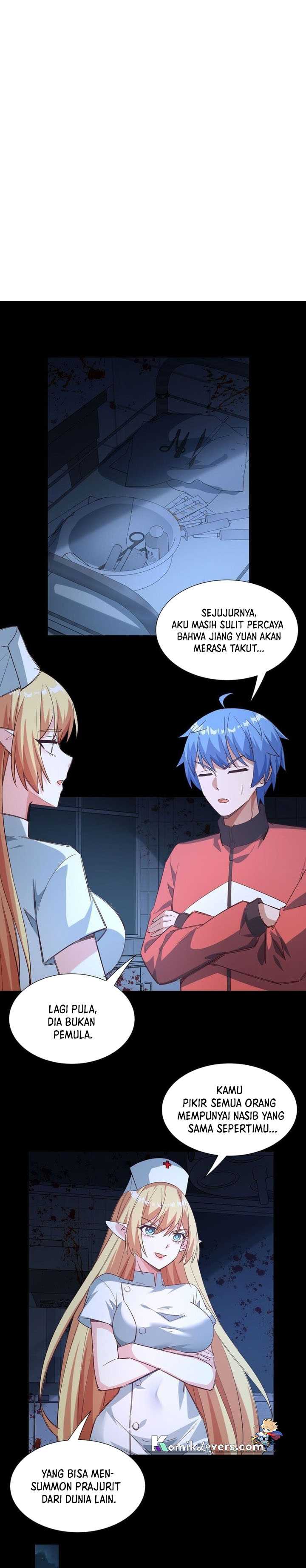 I Can Use the Card Drawing System to Summon Beautiful Girls Chapter 11 Bahasa Indonesia