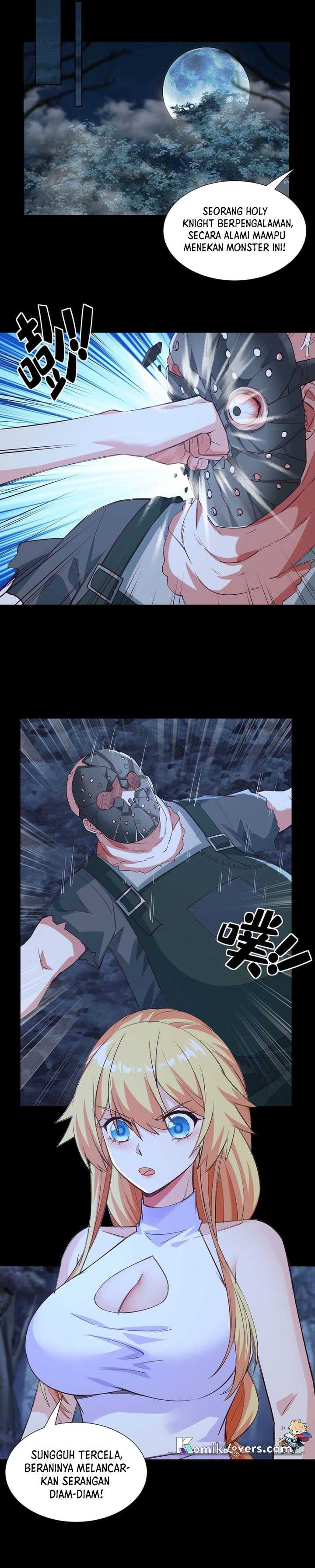 I Can Use the Card Drawing System to Summon Beautiful Girls Chapter 11 Bahasa Indonesia