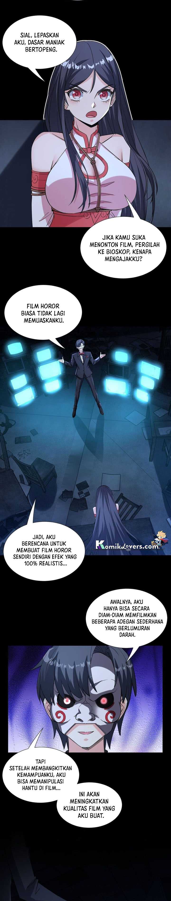 I Can Use the Card Drawing System to Summon Beautiful Girls Chapter 11 Bahasa Indonesia