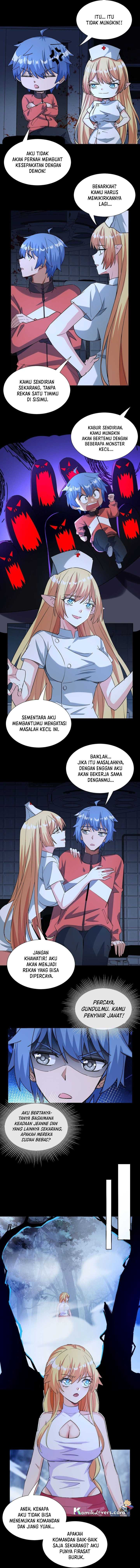 I Can Use the Card Drawing System to Summon Beautiful Girls Chapter 11 Bahasa Indonesia