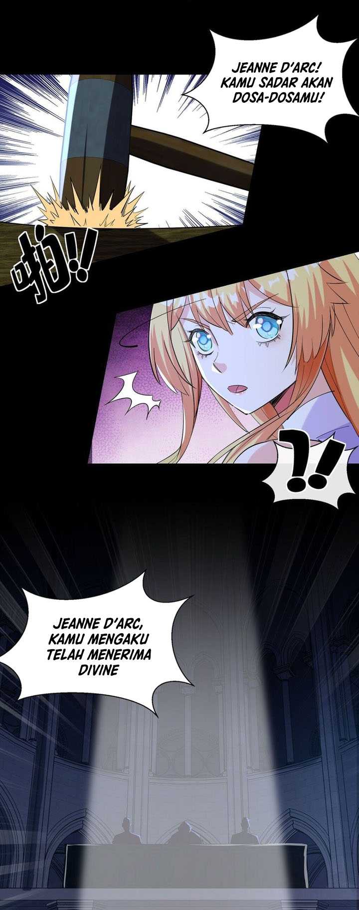 I Can Use the Card Drawing System to Summon Beautiful Girls Chapter 11 Bahasa Indonesia