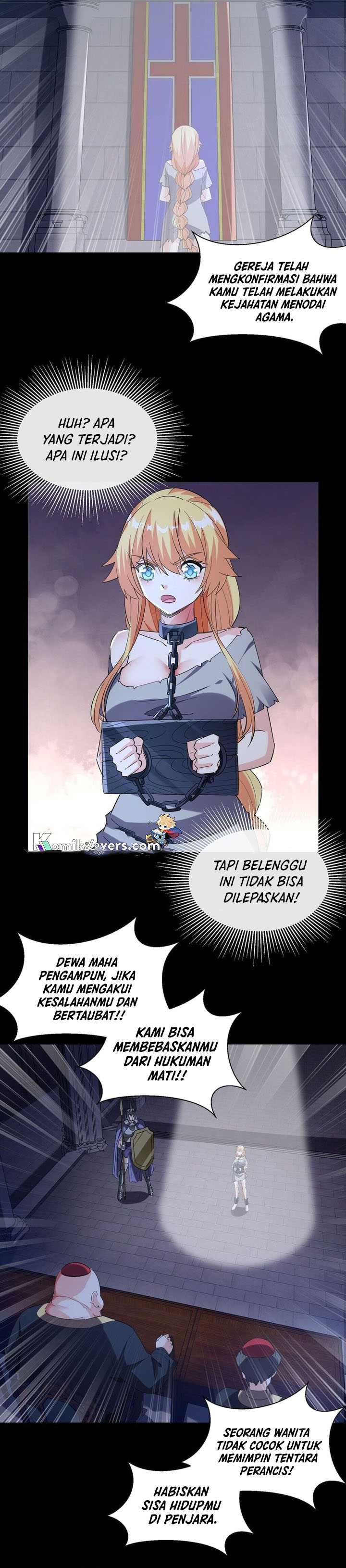 I Can Use the Card Drawing System to Summon Beautiful Girls Chapter 11 Bahasa Indonesia
