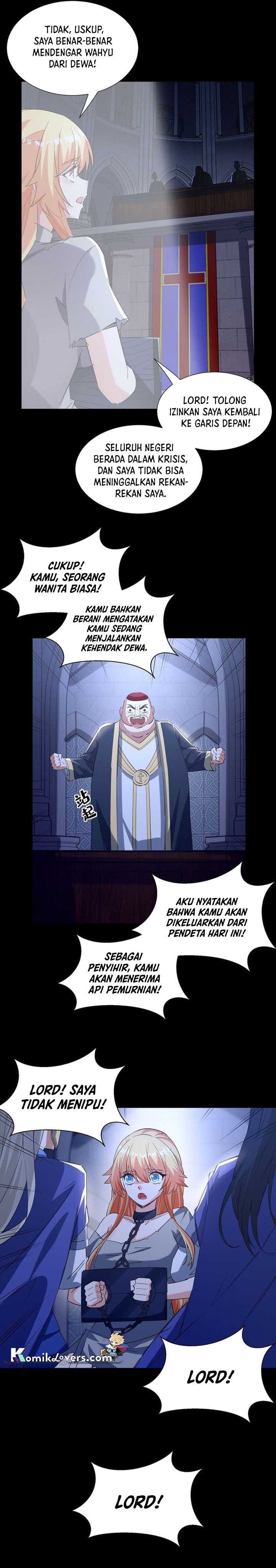 I Can Use the Card Drawing System to Summon Beautiful Girls Chapter 11 Bahasa Indonesia