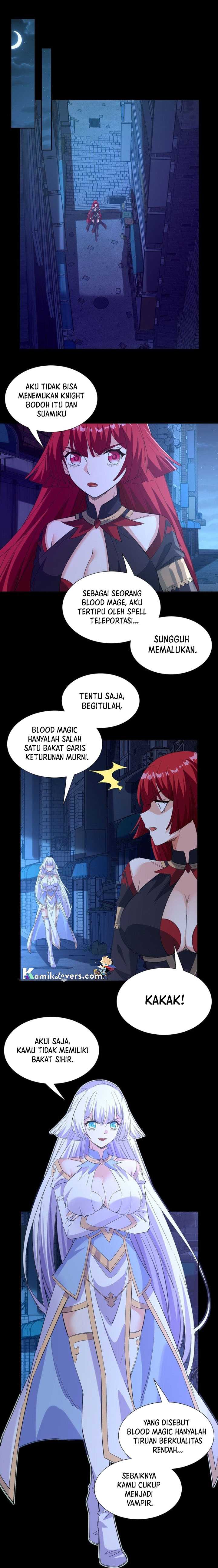 I Can Use the Card Drawing System to Summon Beautiful Girls Chapter 11 Bahasa Indonesia