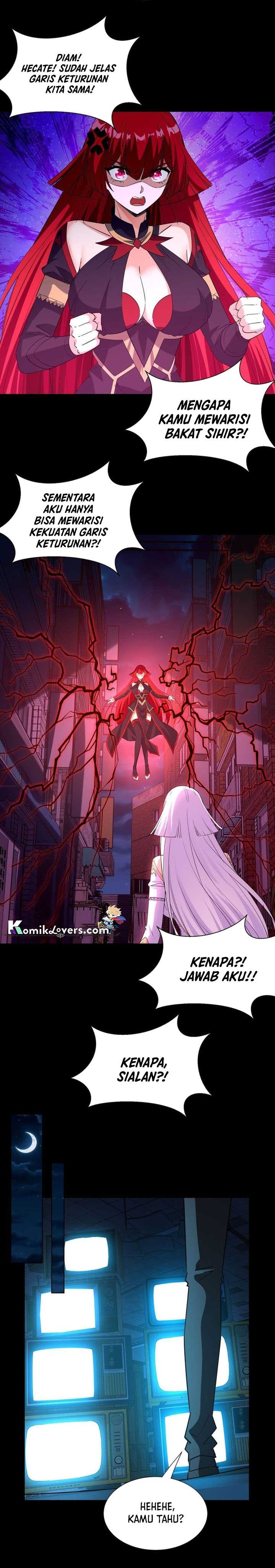 I Can Use the Card Drawing System to Summon Beautiful Girls Chapter 11 Bahasa Indonesia