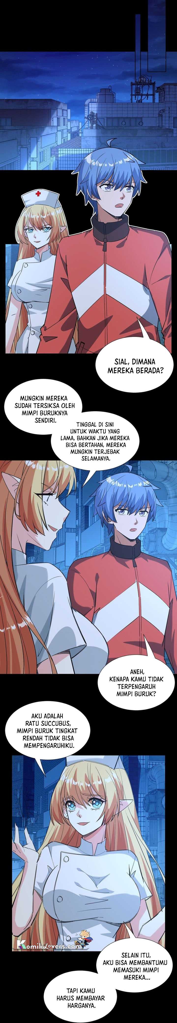 I Can Use the Card Drawing System to Summon Beautiful Girls Chapter 11 Bahasa Indonesia