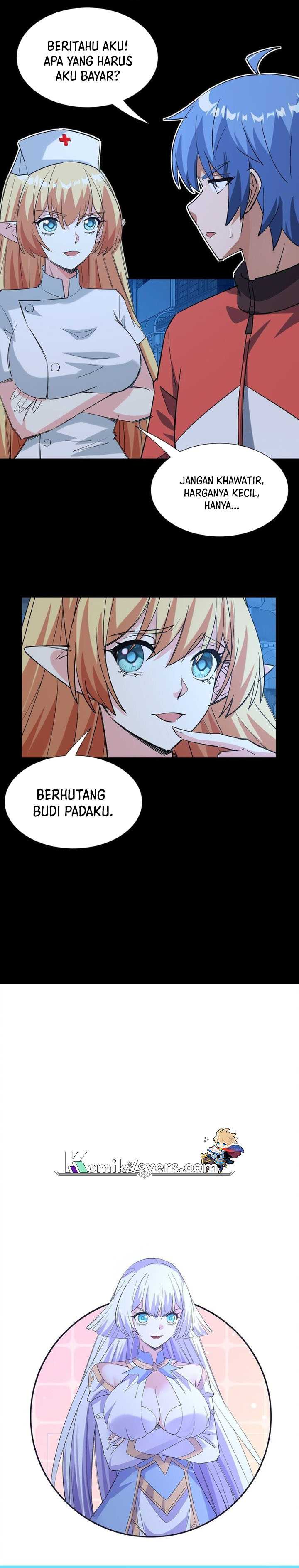 I Can Use the Card Drawing System to Summon Beautiful Girls Chapter 11 Bahasa Indonesia