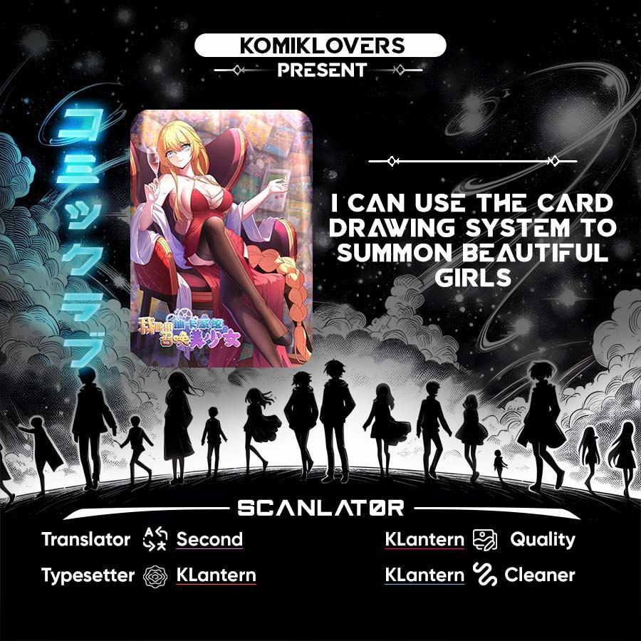 I Can Use the Card Drawing System to Summon Beautiful Girls Chapter 14 Bahasa Indonesia