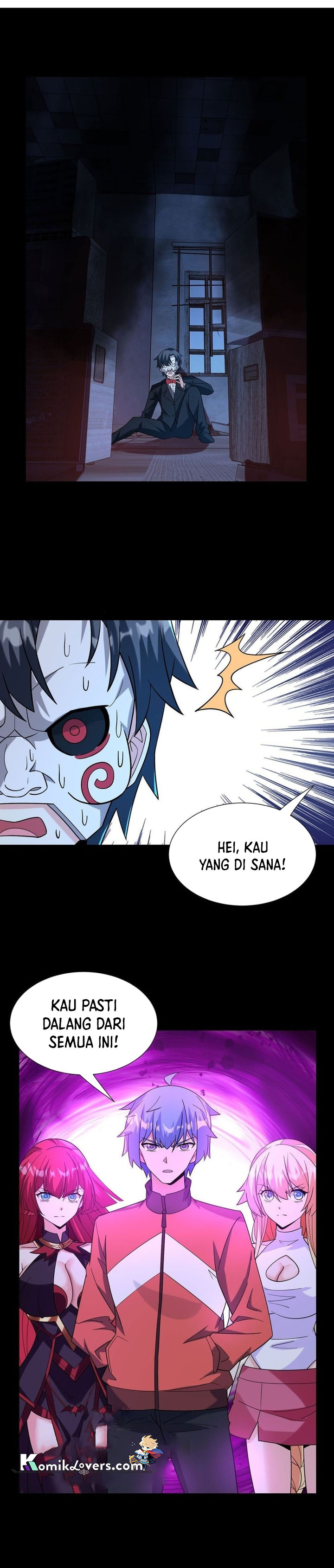 I Can Use the Card Drawing System to Summon Beautiful Girls Chapter 14 Bahasa Indonesia