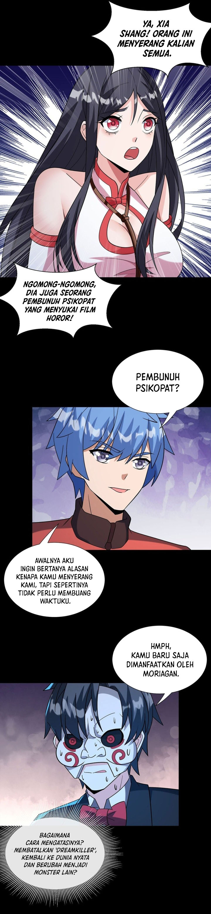 I Can Use the Card Drawing System to Summon Beautiful Girls Chapter 14 Bahasa Indonesia