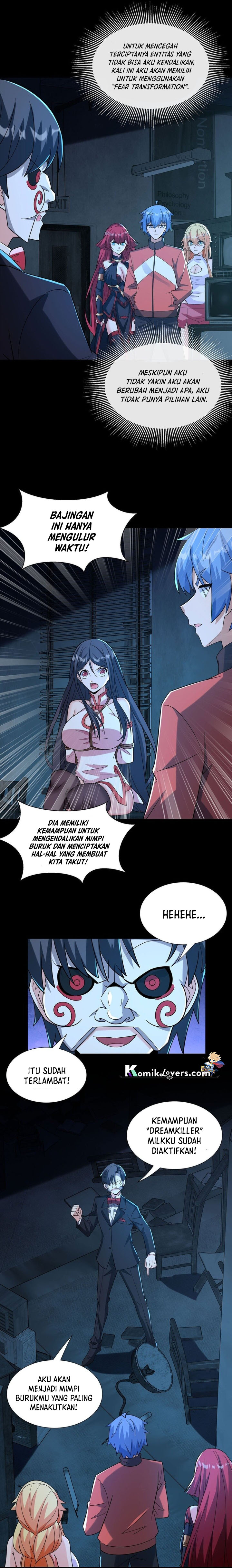 I Can Use the Card Drawing System to Summon Beautiful Girls Chapter 14 Bahasa Indonesia