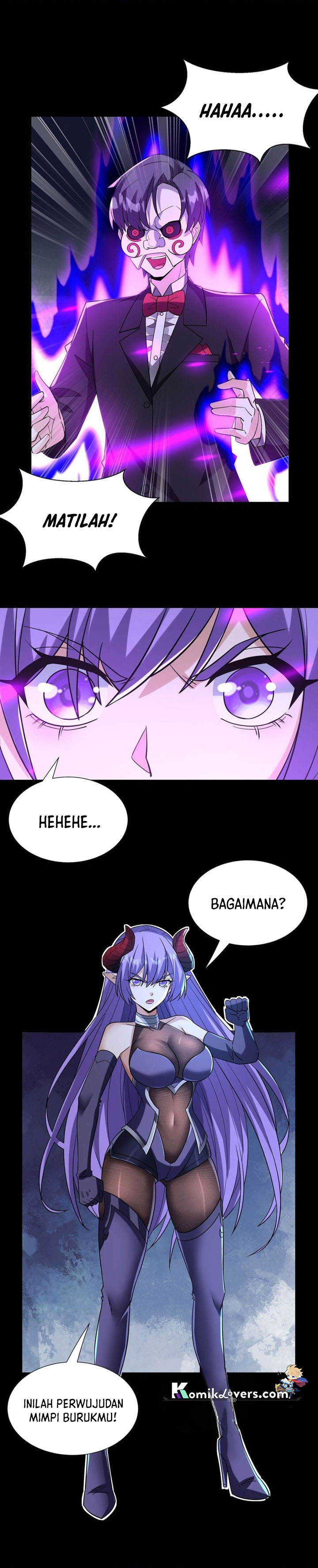 I Can Use the Card Drawing System to Summon Beautiful Girls Chapter 14 Bahasa Indonesia