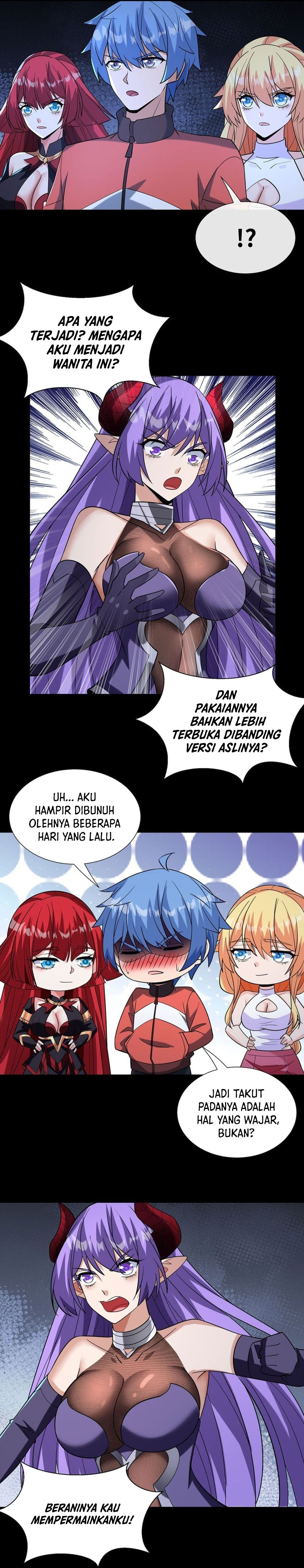 I Can Use the Card Drawing System to Summon Beautiful Girls Chapter 14 Bahasa Indonesia