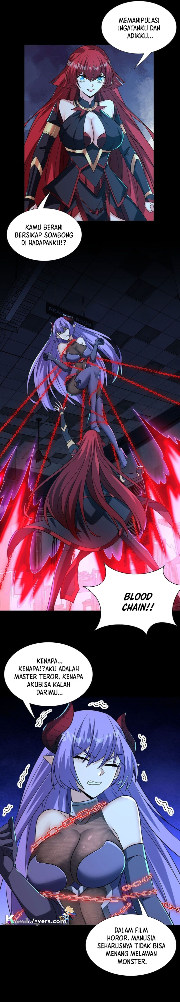 I Can Use the Card Drawing System to Summon Beautiful Girls Chapter 14 Bahasa Indonesia