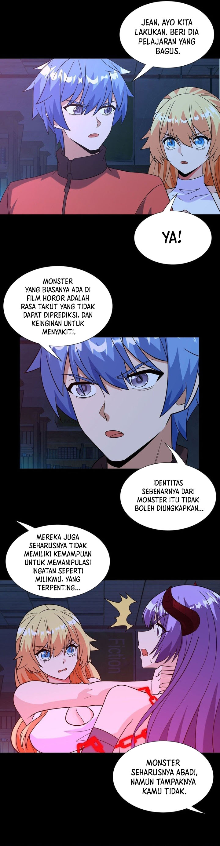 I Can Use the Card Drawing System to Summon Beautiful Girls Chapter 14 Bahasa Indonesia