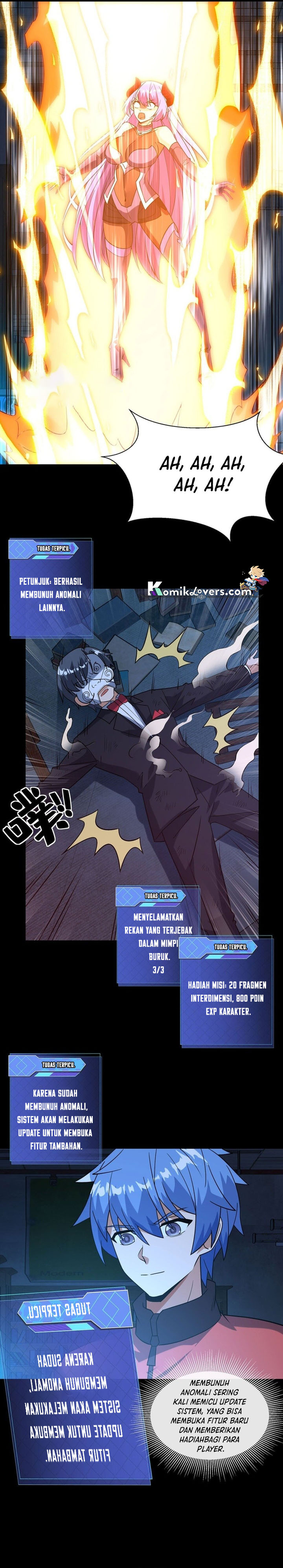 I Can Use the Card Drawing System to Summon Beautiful Girls Chapter 14 Bahasa Indonesia