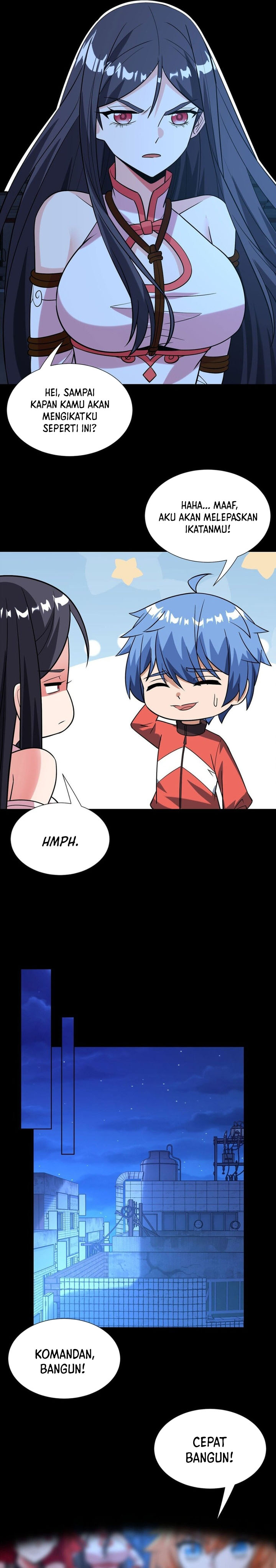 I Can Use the Card Drawing System to Summon Beautiful Girls Chapter 14 Bahasa Indonesia