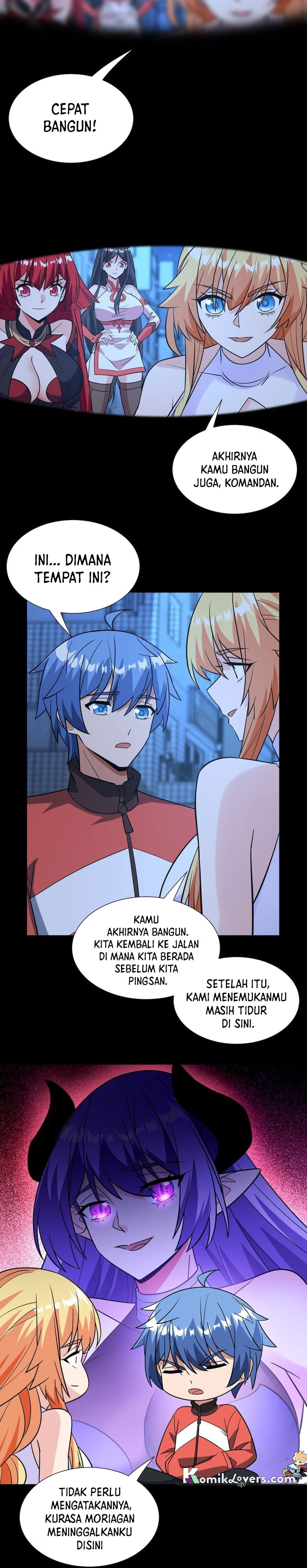 I Can Use the Card Drawing System to Summon Beautiful Girls Chapter 14 Bahasa Indonesia