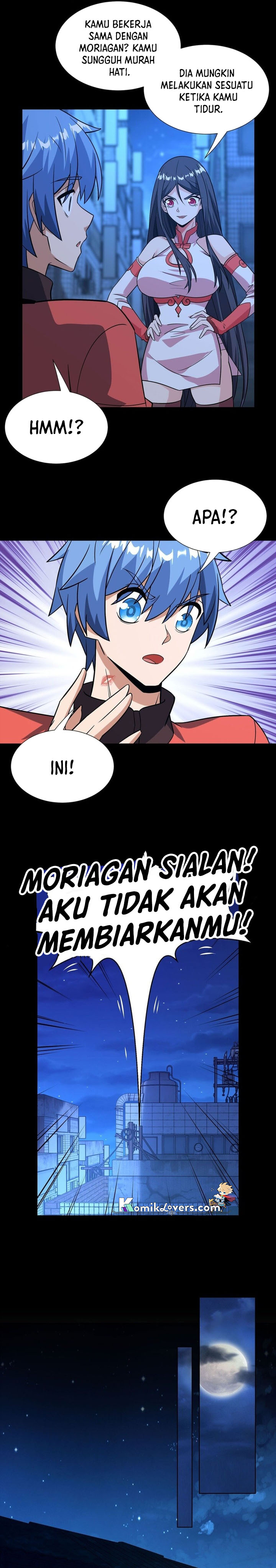 I Can Use the Card Drawing System to Summon Beautiful Girls Chapter 14 Bahasa Indonesia