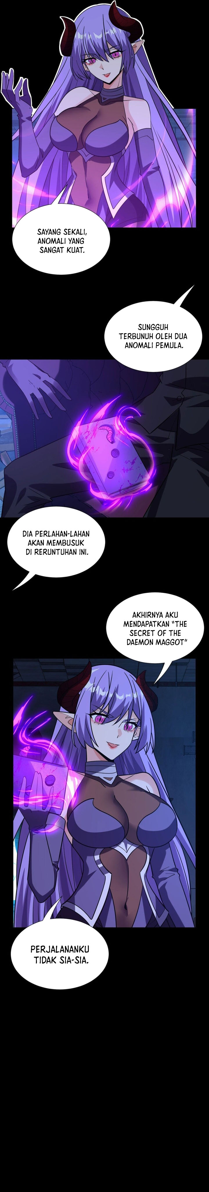 I Can Use the Card Drawing System to Summon Beautiful Girls Chapter 14 Bahasa Indonesia