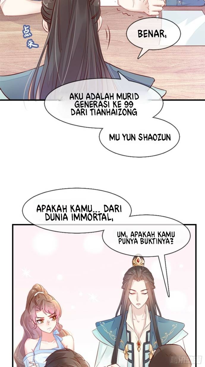 I Can’t Accompany The Second Generation Of Immortal chapter 2
