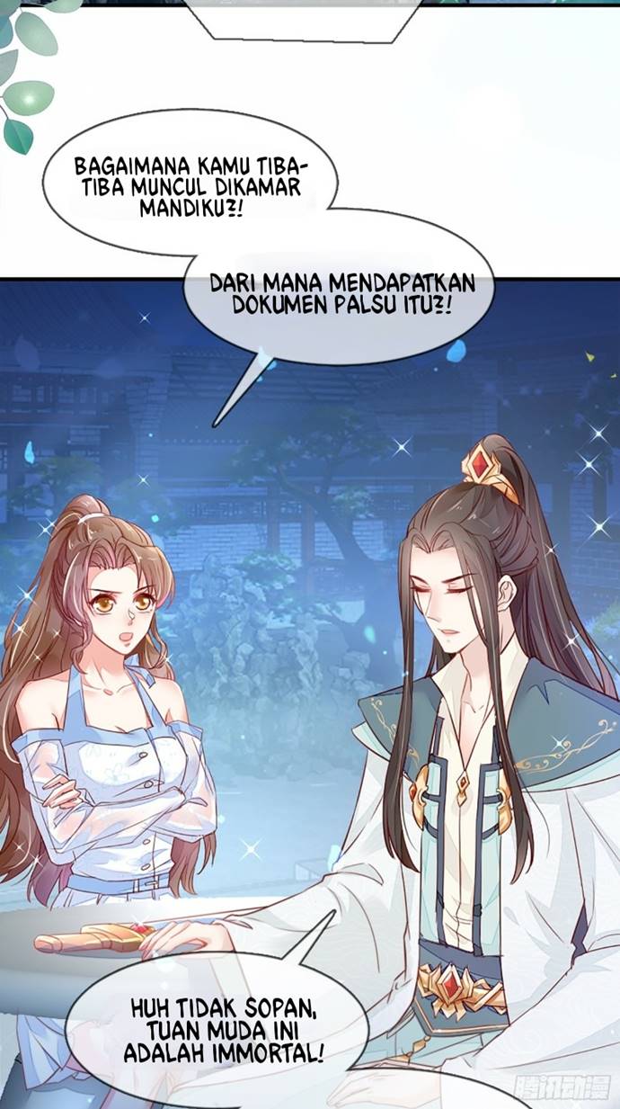 I Can’t Accompany The Second Generation Of Immortal chapter 2