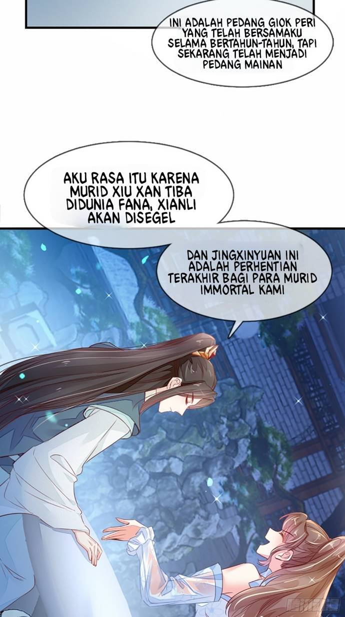 I Can’t Accompany The Second Generation Of Immortal chapter 2
