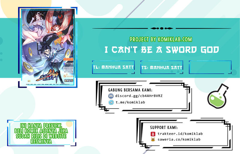 I Can’t Be a Sword God Chapter 03 Bahasa Indonesia
