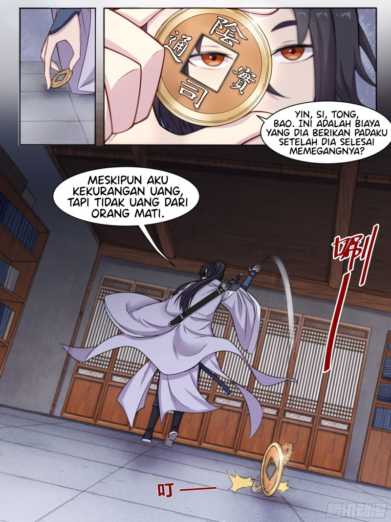 I Can’t Be a Sword God Chapter 03 Bahasa Indonesia