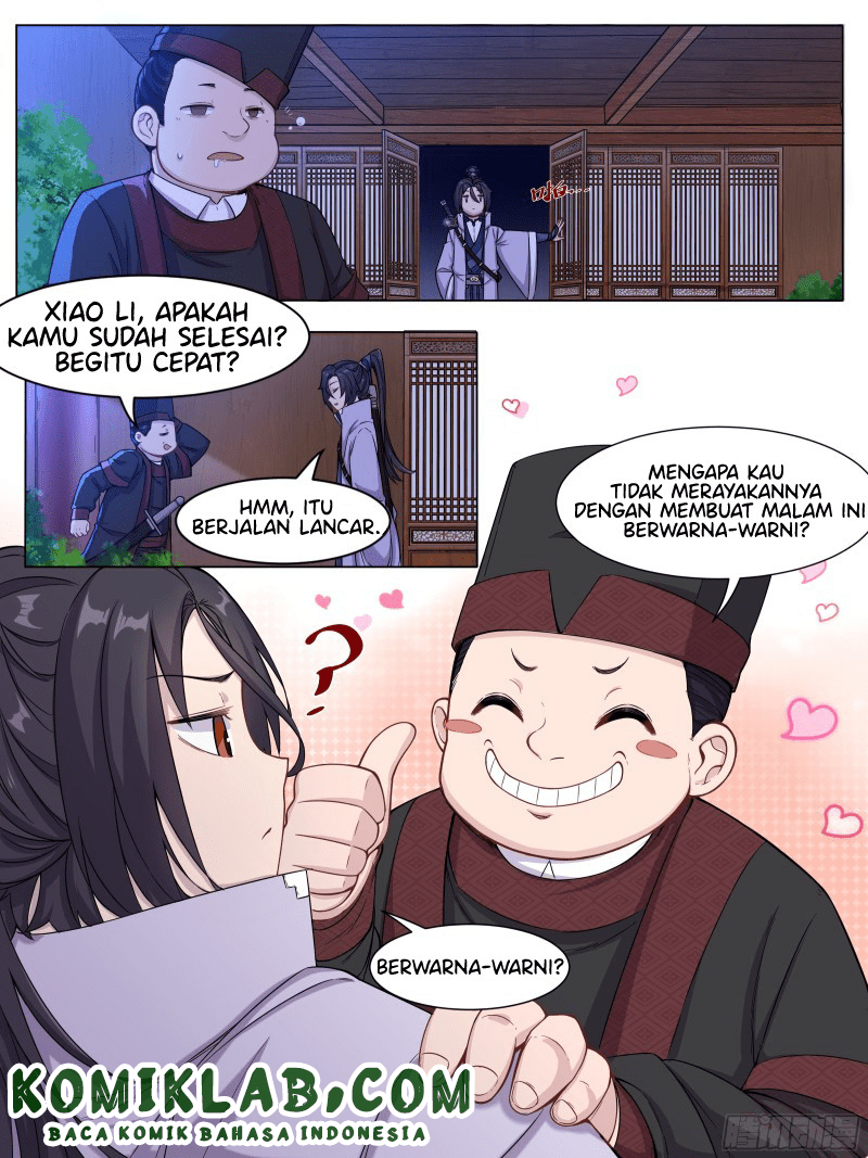 I Can’t Be a Sword God Chapter 03 Bahasa Indonesia