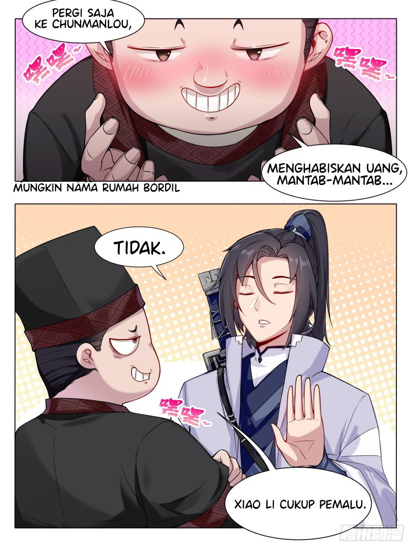 I Can’t Be a Sword God Chapter 03 Bahasa Indonesia