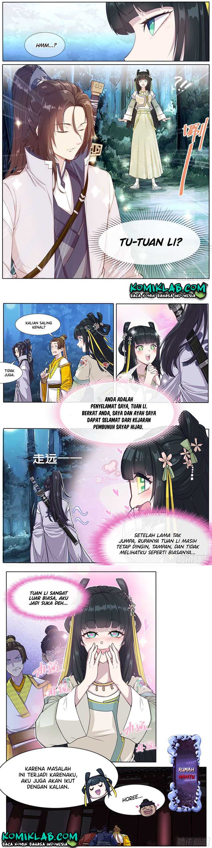 I Can’t Be a Sword God Chapter 08 Bahasa Indonesia