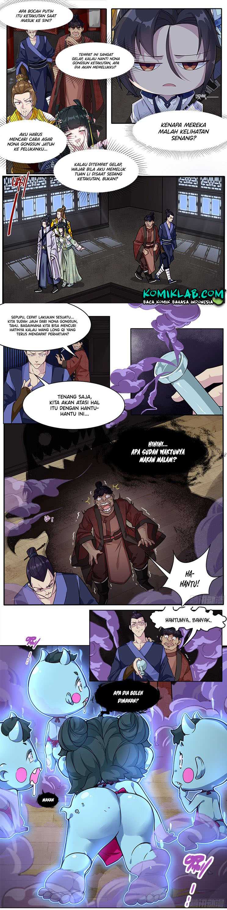 I Can’t Be a Sword God Chapter 08 Bahasa Indonesia