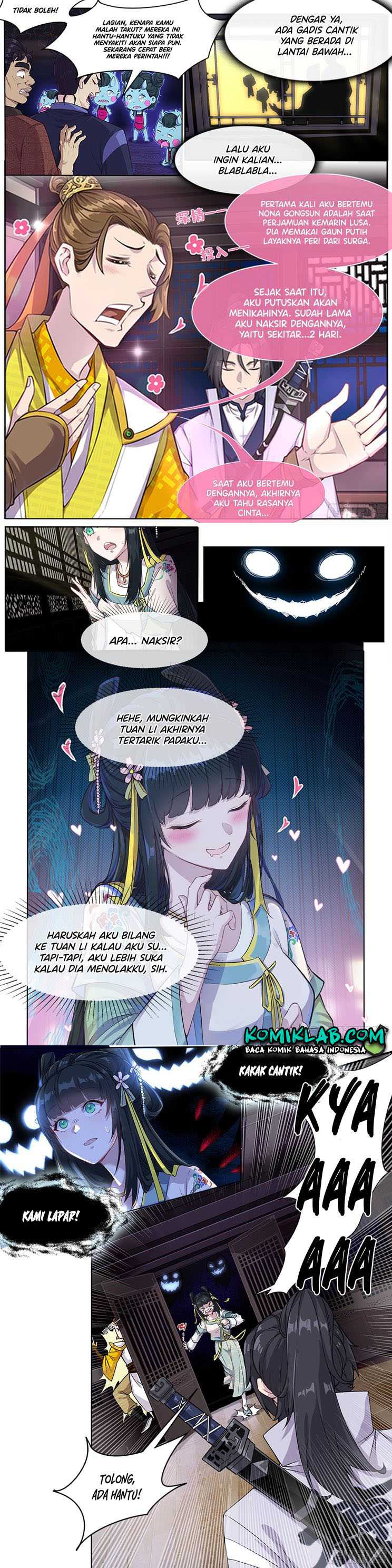 I Can’t Be a Sword God Chapter 08 Bahasa Indonesia