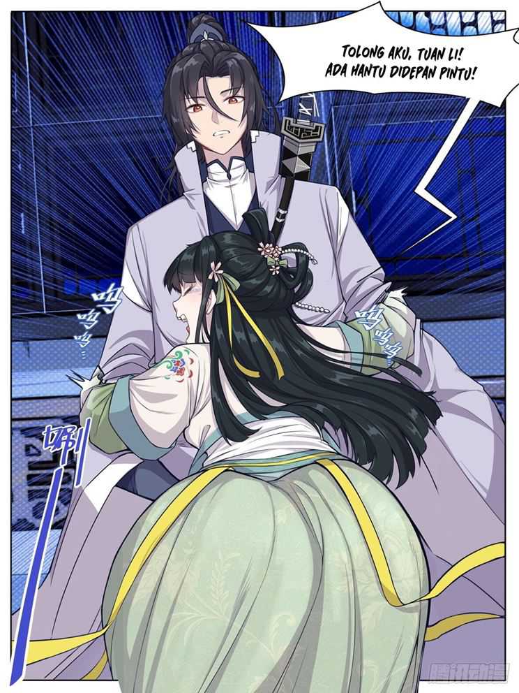 I Can’t Be a Sword God Chapter 08 Bahasa Indonesia