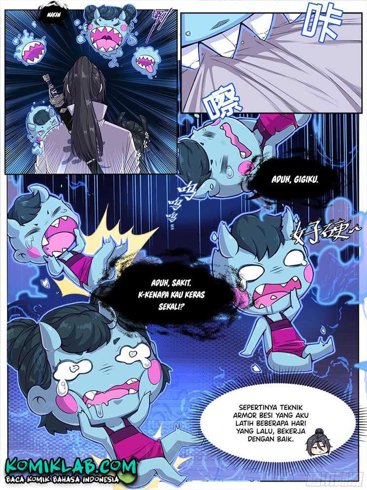 I Can’t Be a Sword God Chapter 08 Bahasa Indonesia