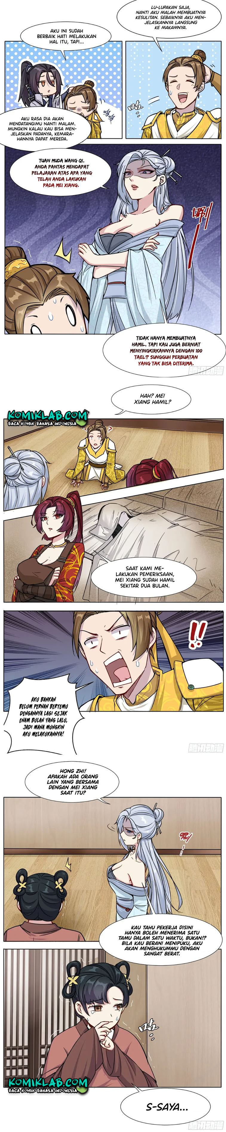 I Can’t Be a Sword God Chapter 12 Bahasa Indonesia