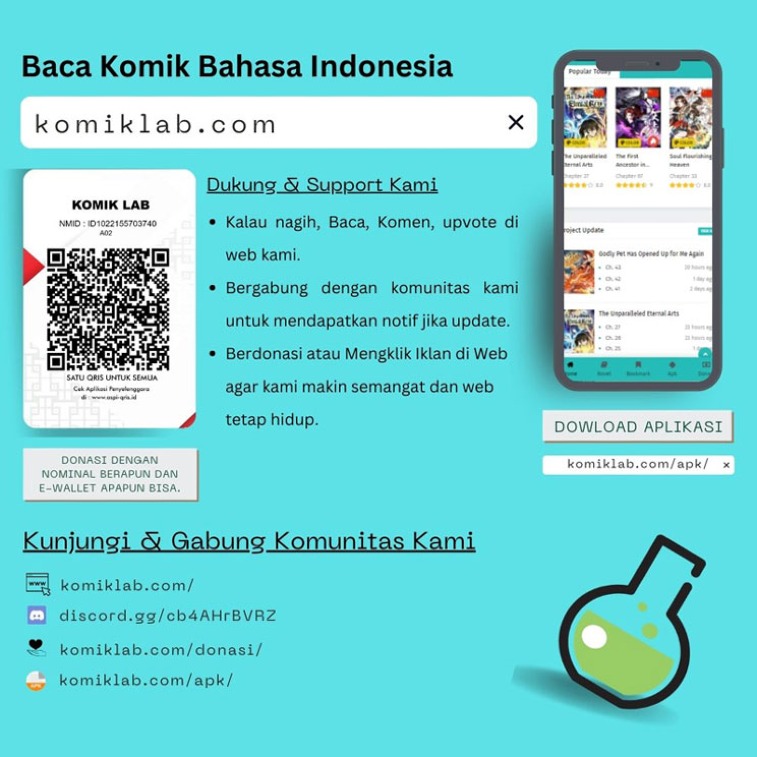 I Can’t Be a Sword God Chapter 12 Bahasa Indonesia