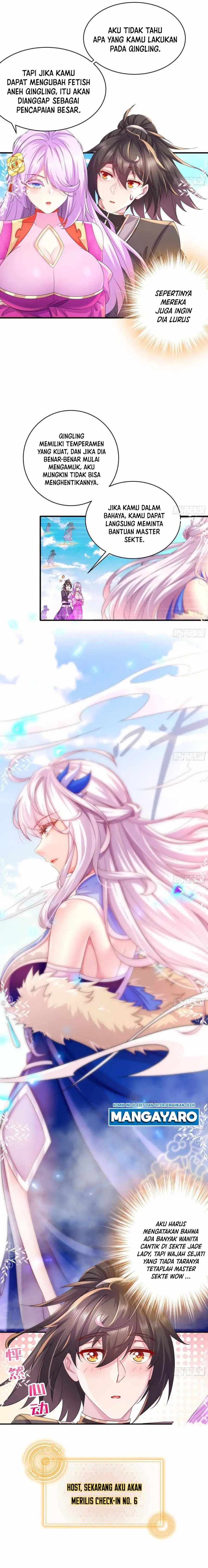 I Changed My Life By Check-In Chapter 17 Bahasa Indonesia