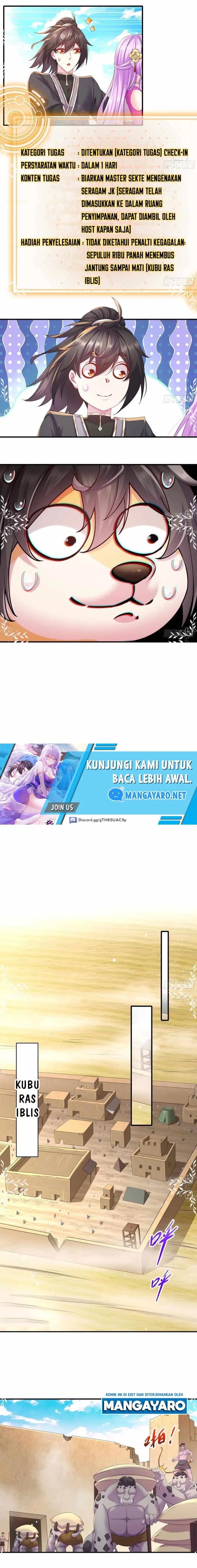 I Changed My Life By Check-In Chapter 17 Bahasa Indonesia