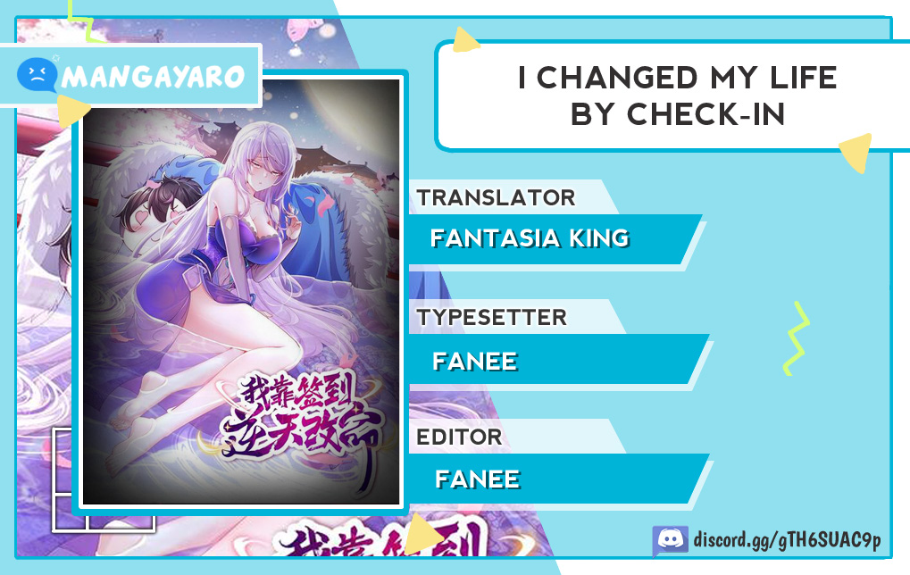 I Changed My Life By Check-In chapter 28