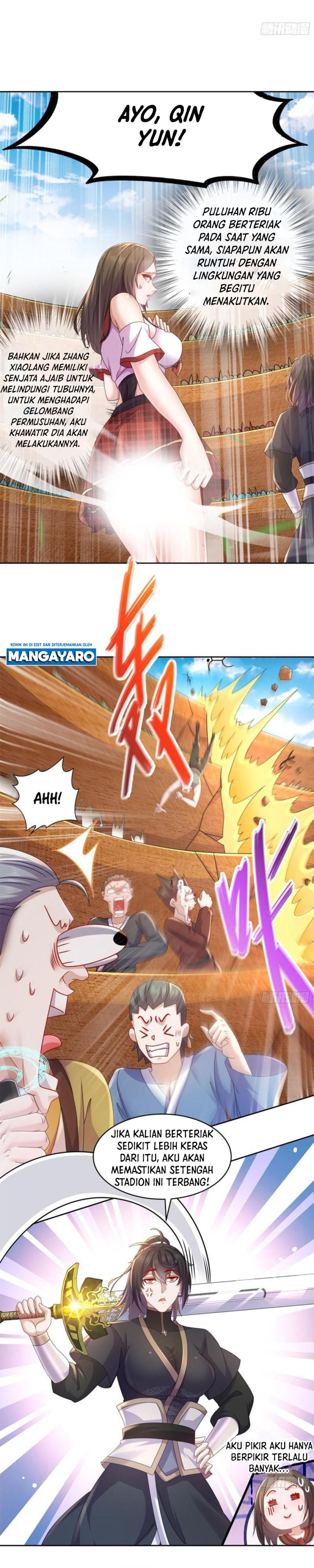 I Changed My Life By Check-In Chapter 39 Bahasa Indonesia